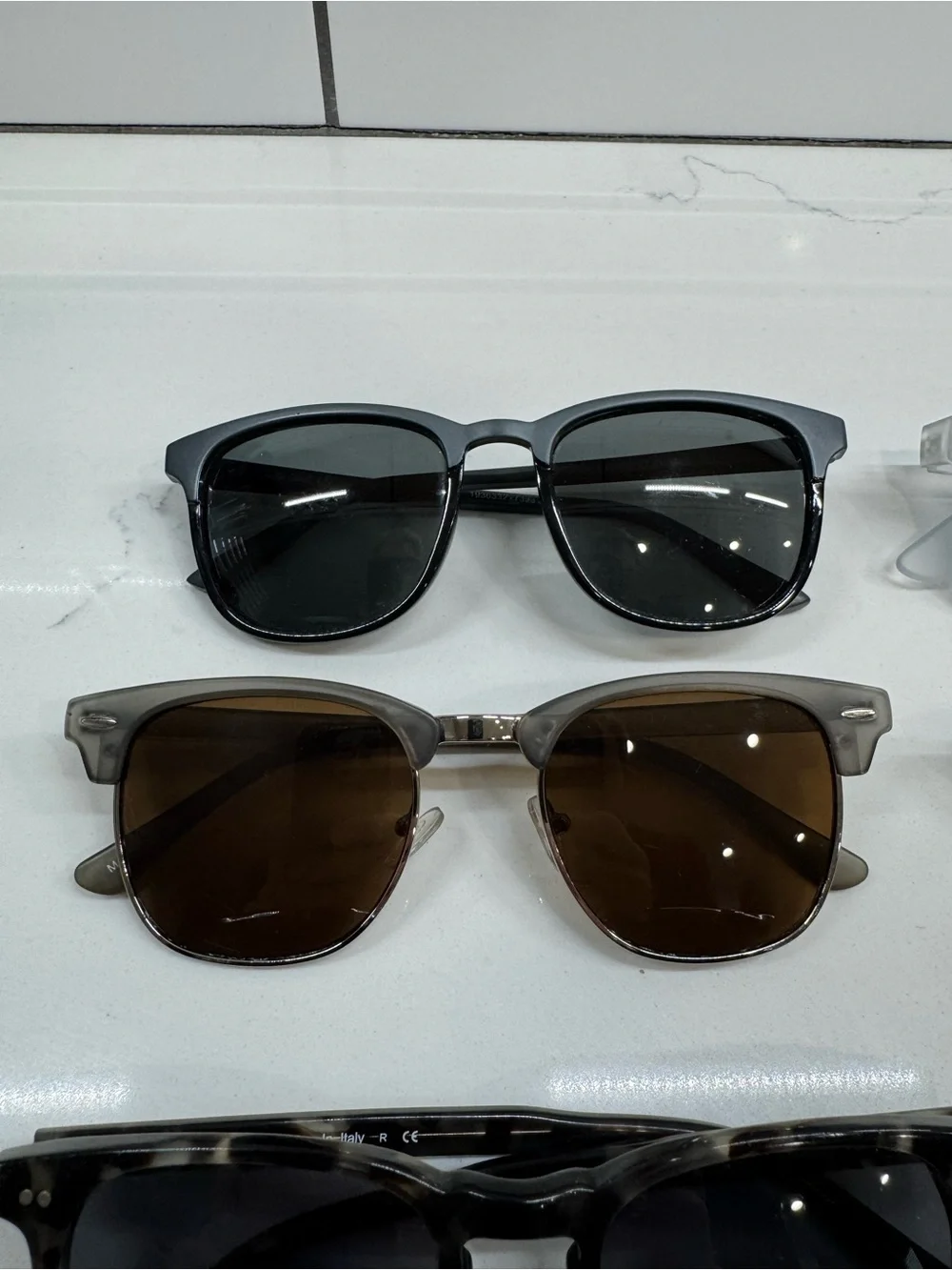 Men’s Sunglasses Lot Wayfarer Sunglasses Cole Haan Carrera Ray Ban